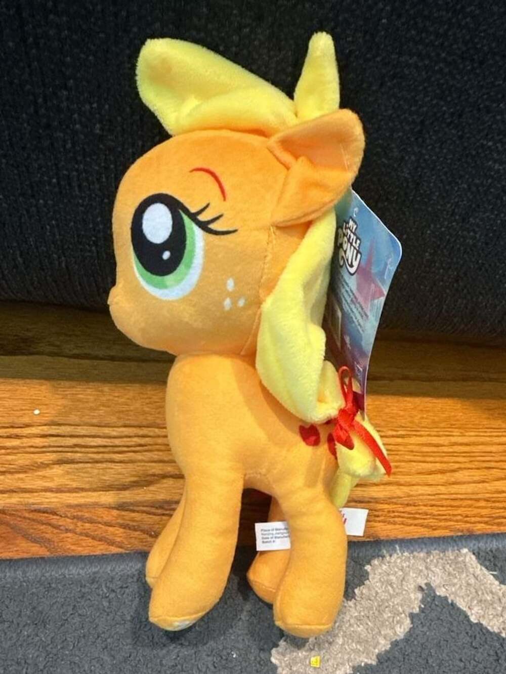 Hasbro My Little Pony Applejack Plush 8 Inch New With Tags